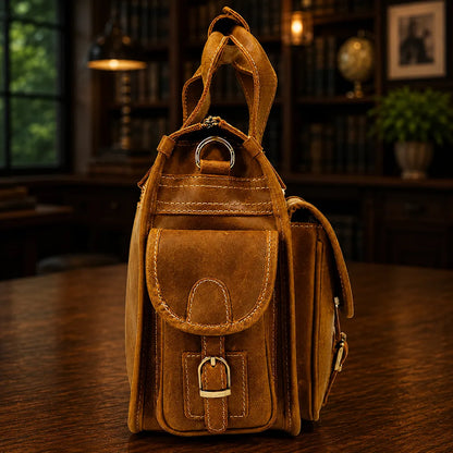 Vintage Leather Bag