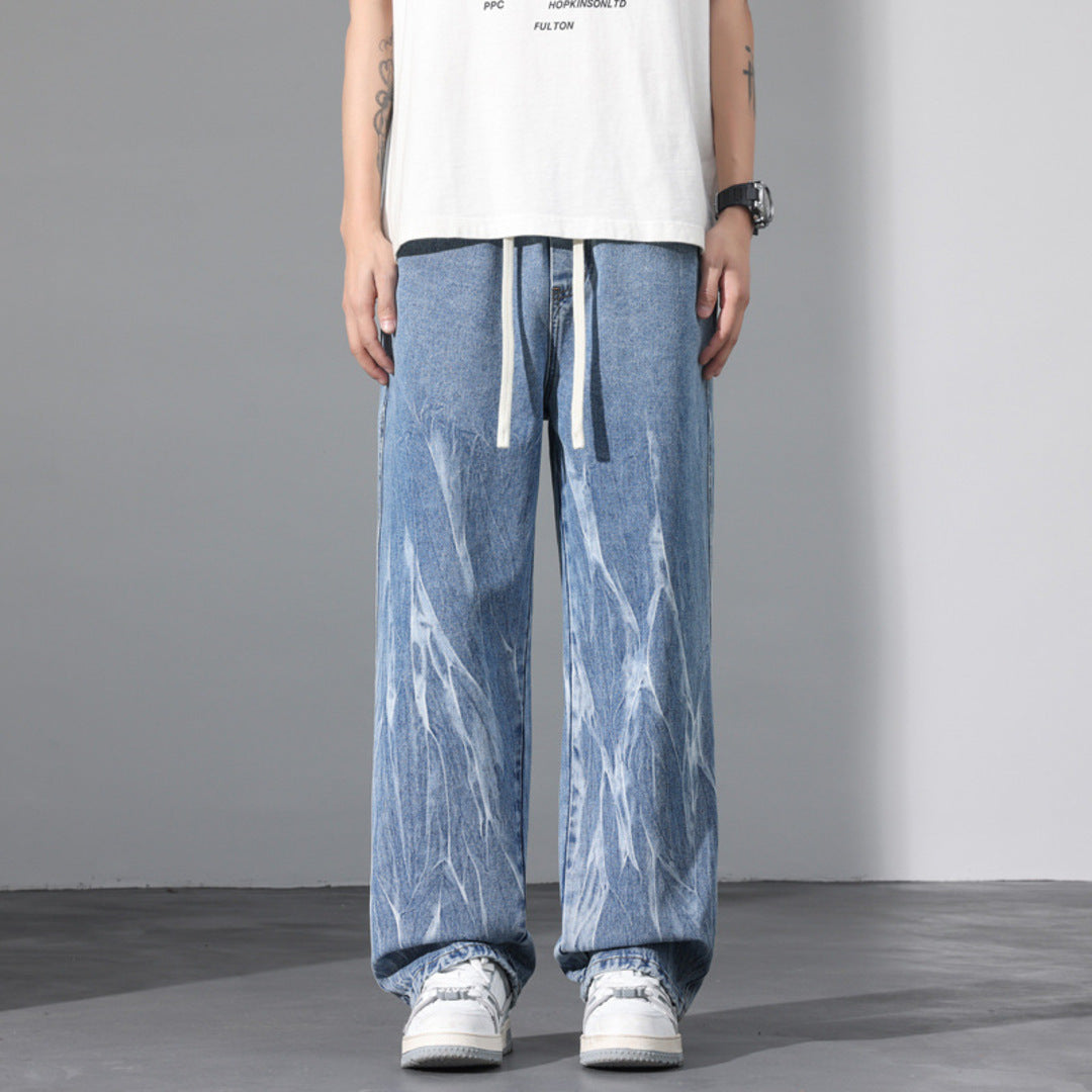 Retro Denim Jeans