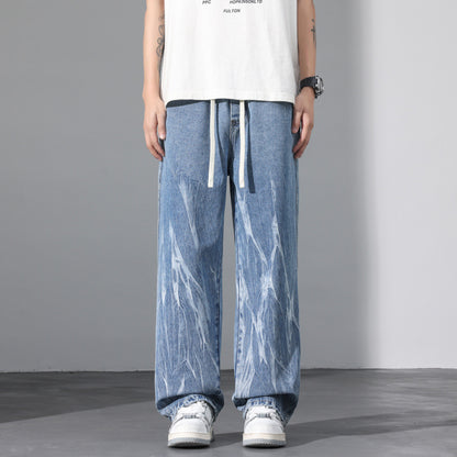 Retro Denim Jeans