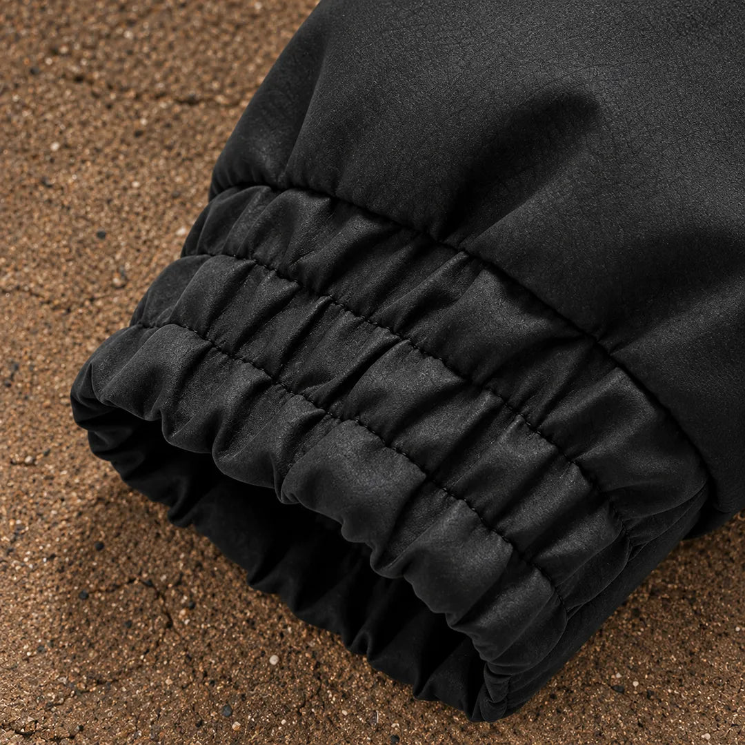 Warm Collar Bomber Jacket