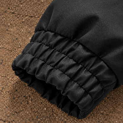 Warm Collar Bomber Jacket