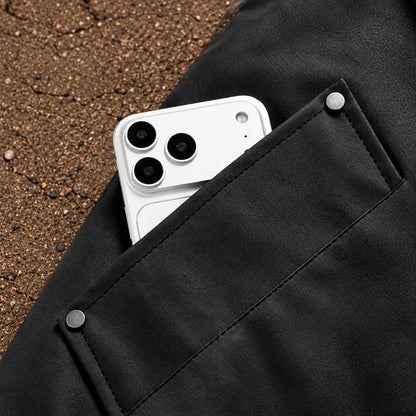 Warm Collar Bomber Jacket