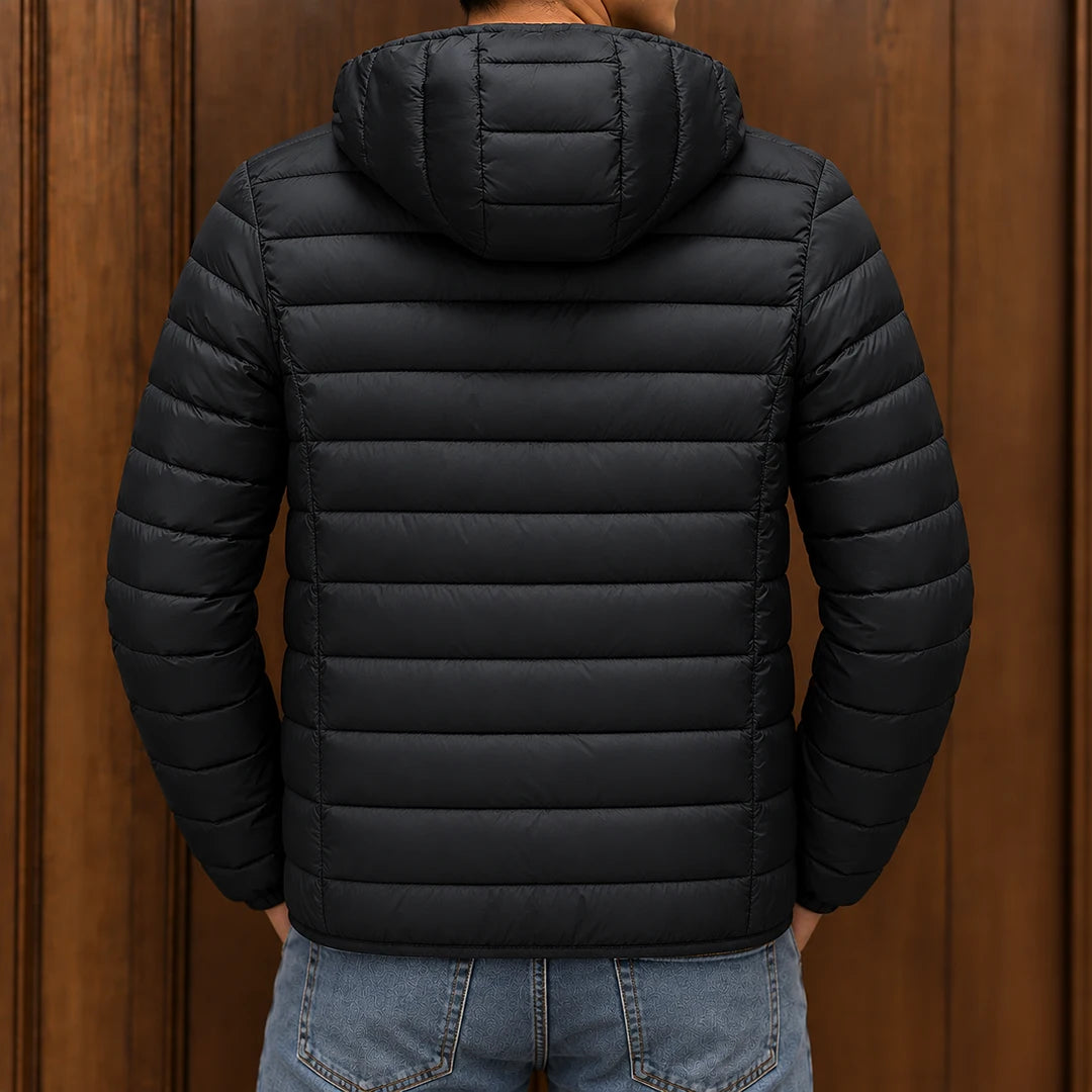Warm Hooded Puffer Jacket