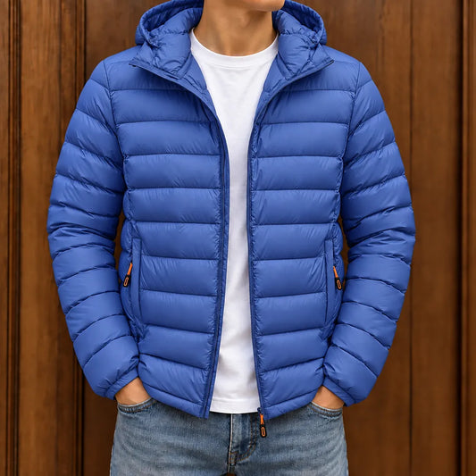Warm Hooded Puffer Jacket