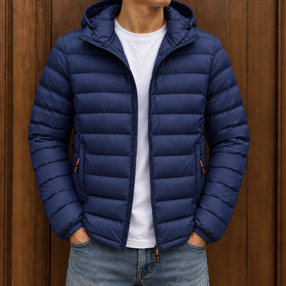 Warm Hooded Puffer Jacket