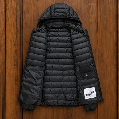 Warm Hooded Puffer Jacket