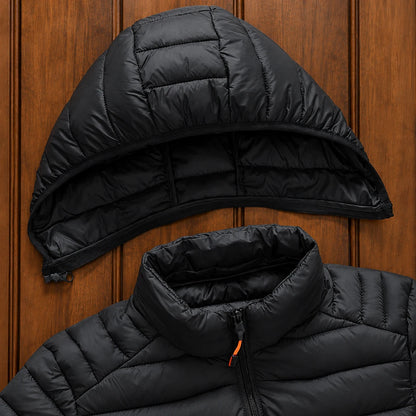 Warm Hooded Puffer Jacket
