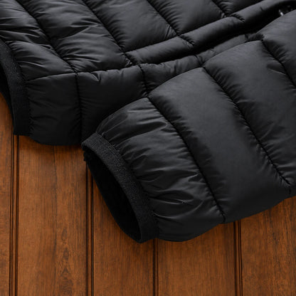 Warm Hooded Puffer Jacket