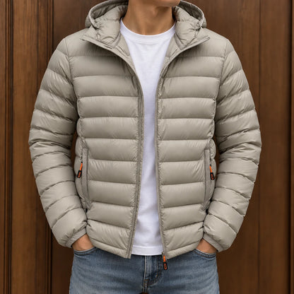 Warm Hooded Puffer Jacket