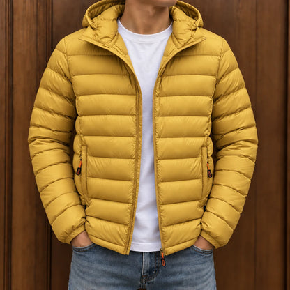 Warm Hooded Puffer Jacket