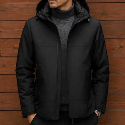 Warm Padded Hooded Jacket
