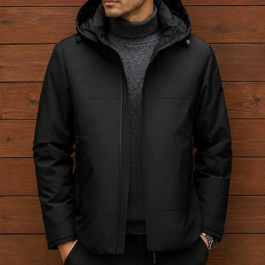 Warm Padded Hooded Jacket