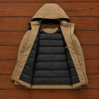 Warm Padded Hooded Jacket
