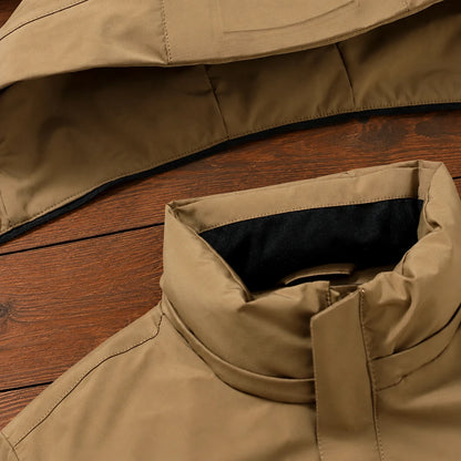 Warm Padded Hooded Jacket
