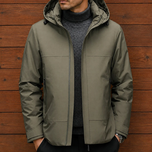 Warm Padded Hooded Jacket