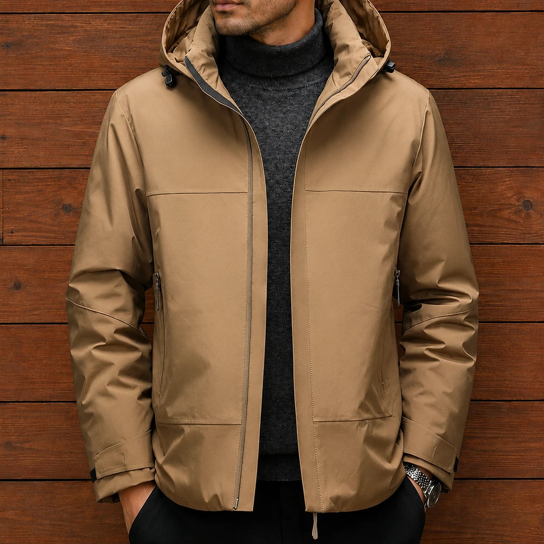 Warm Padded Hooded Jacket