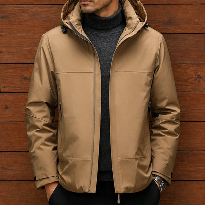 Warm Padded Hooded Jacket