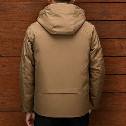 Warm Padded Hooded Jacket