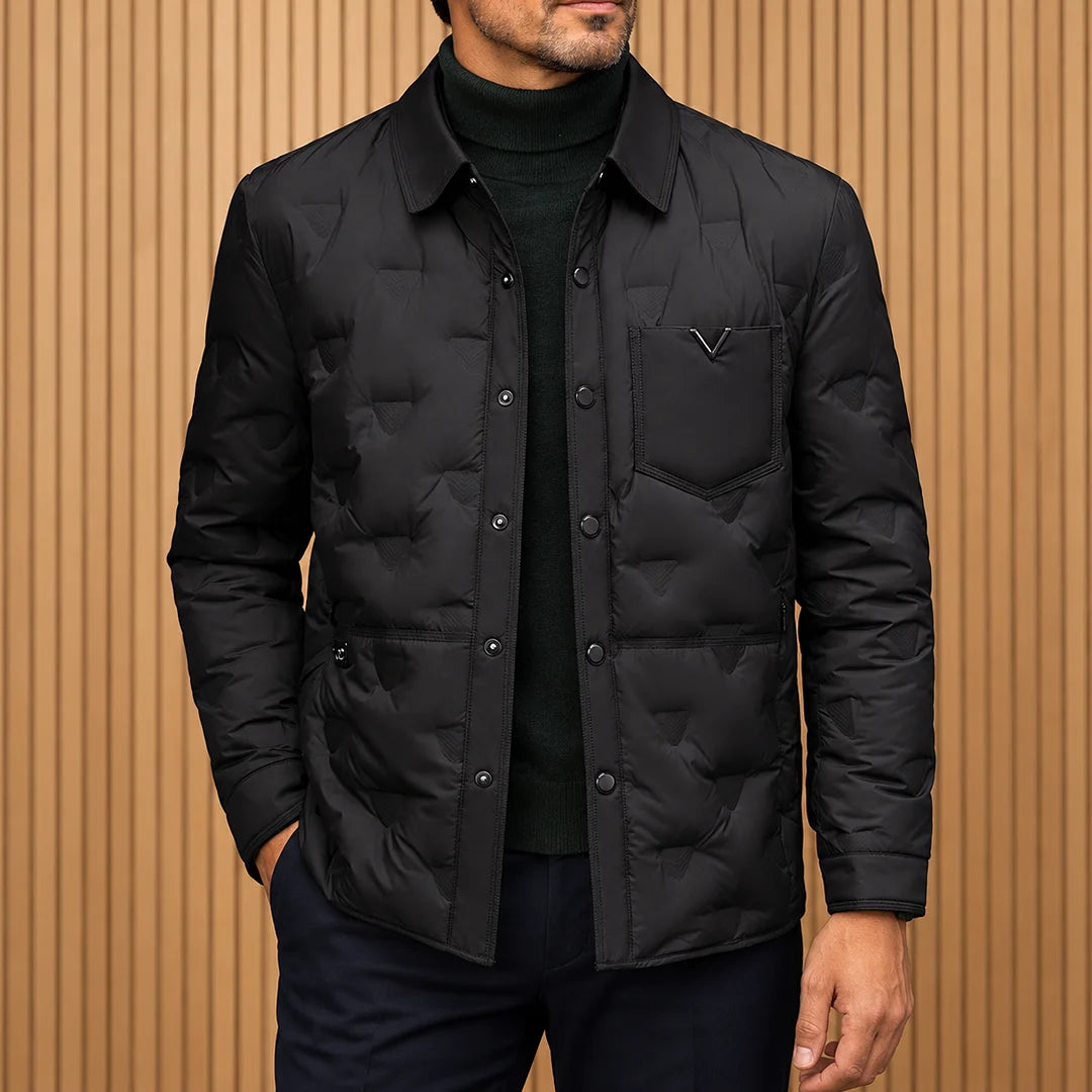 Warm Quilted Jacket