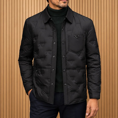 Warm Quilted Jacket