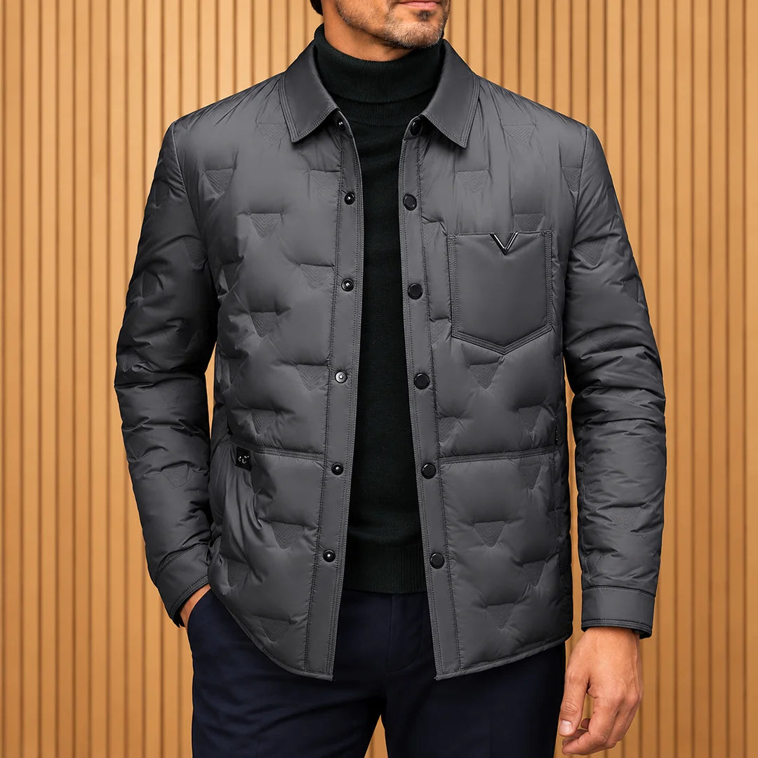 Warm Quilted Jacket