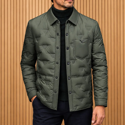 Warm Quilted Jacket