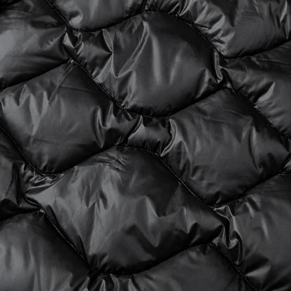Wave Quilted Hooded Jacket