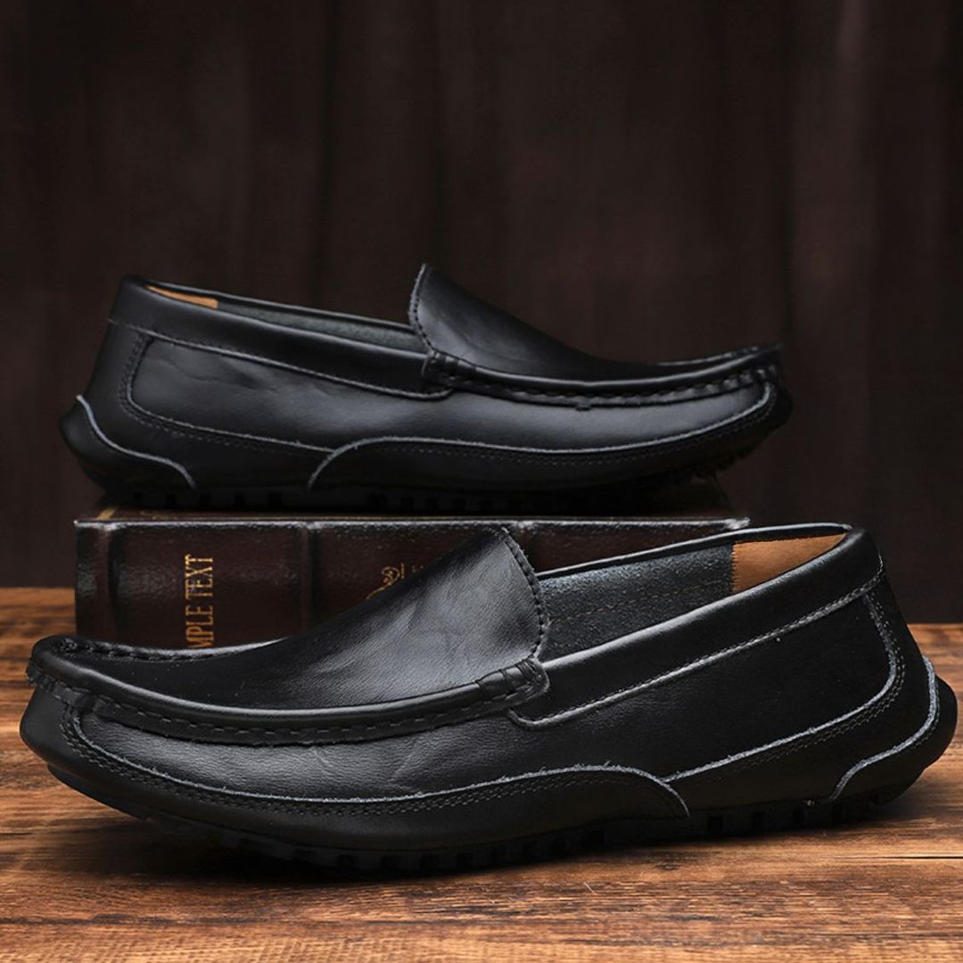 CLASSIC SLIP-ON LOAFERS