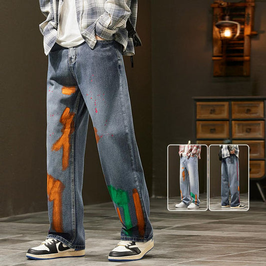 STREETWEAR DENIM JEANS
