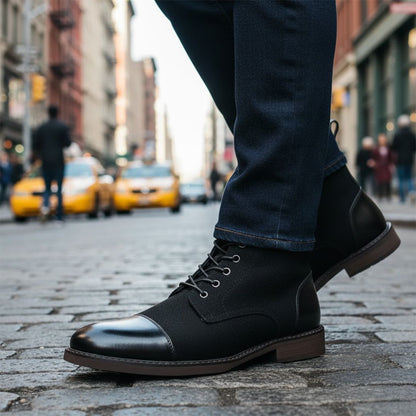 RETRO HIGH-TOP BOOTS