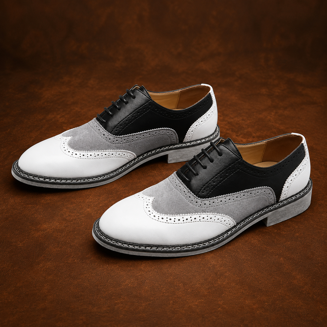 Stylish Wingtip Shoes
