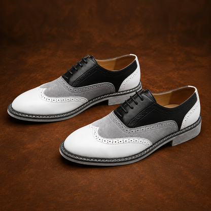 Stylish Wingtip Shoes