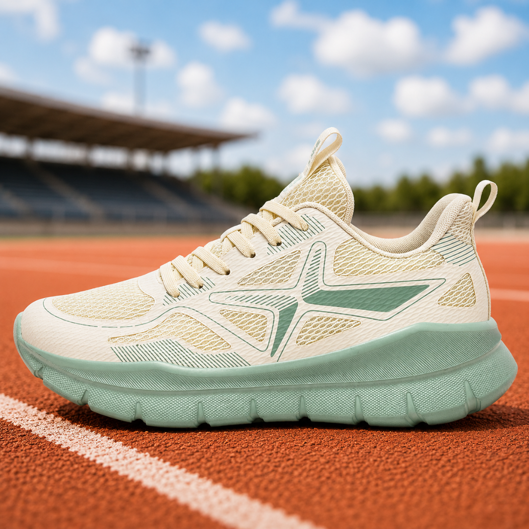 Chunky Mesh Sneakers