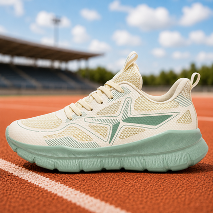 Chunky Mesh Sneakers