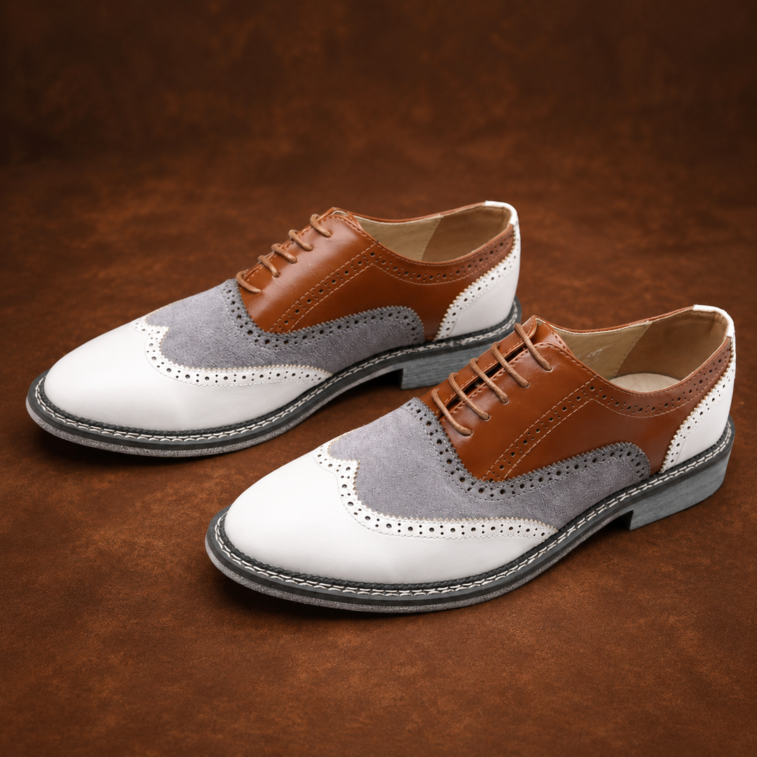 Stylish Wingtip Shoes