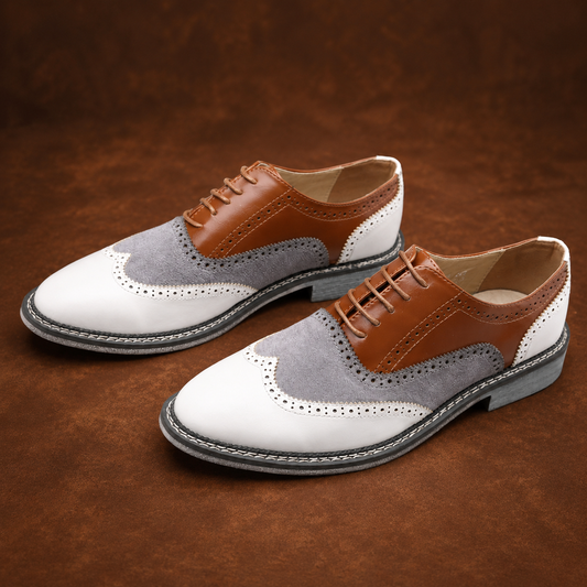 Stylish Wingtip Shoes