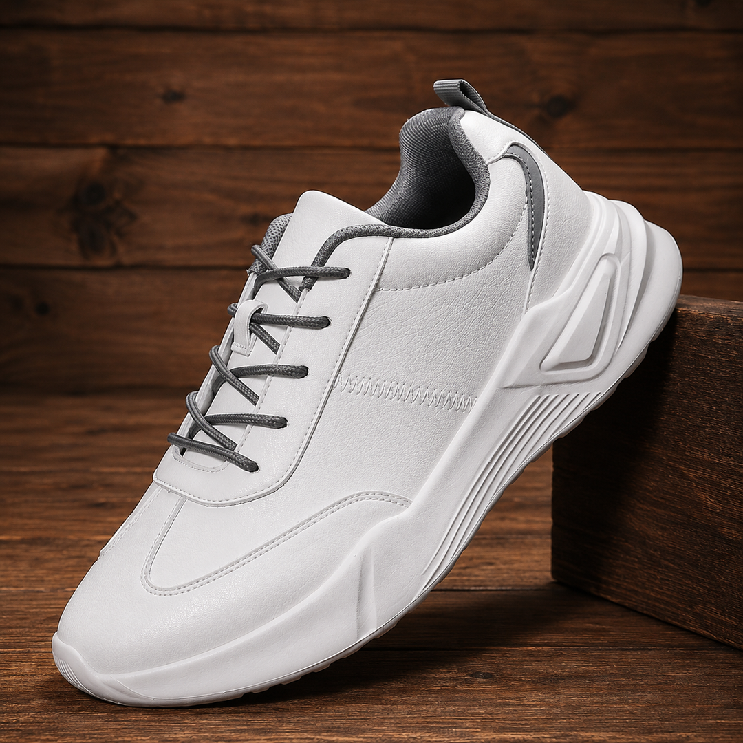 Panel Lace Casual Sneakers