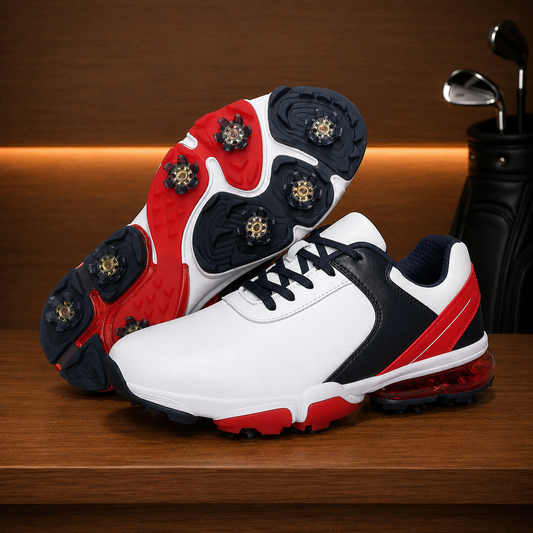Shock Absorbing Golf Shoes
