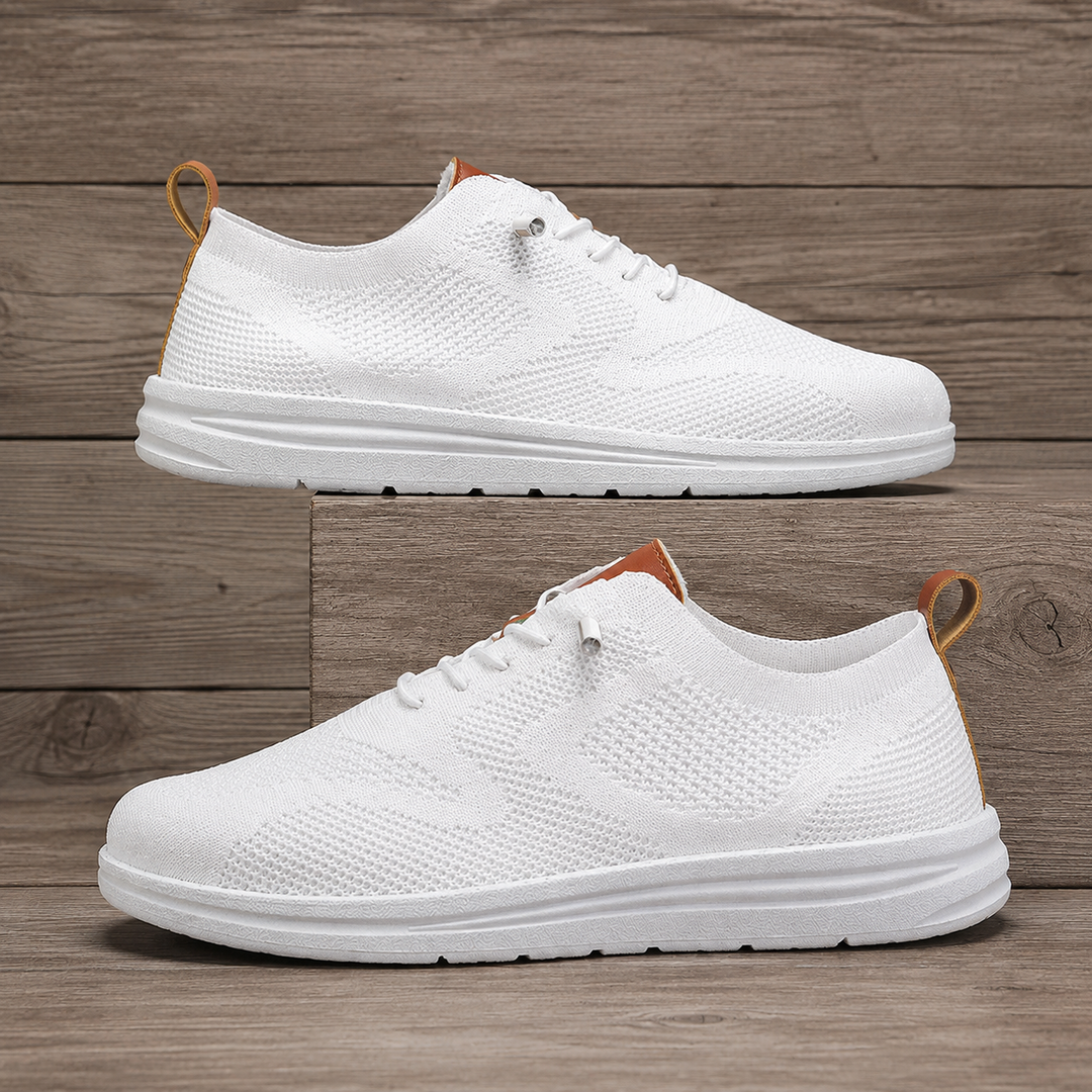 Stretch Knit Sneakers