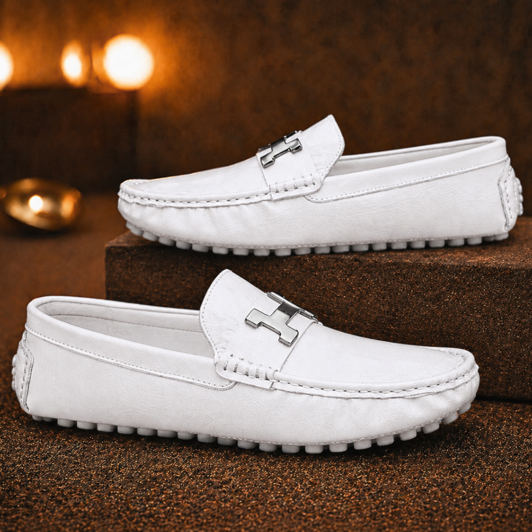 Soft Leather Loafers