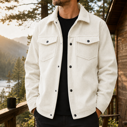 Corduroy Shirt Jacket