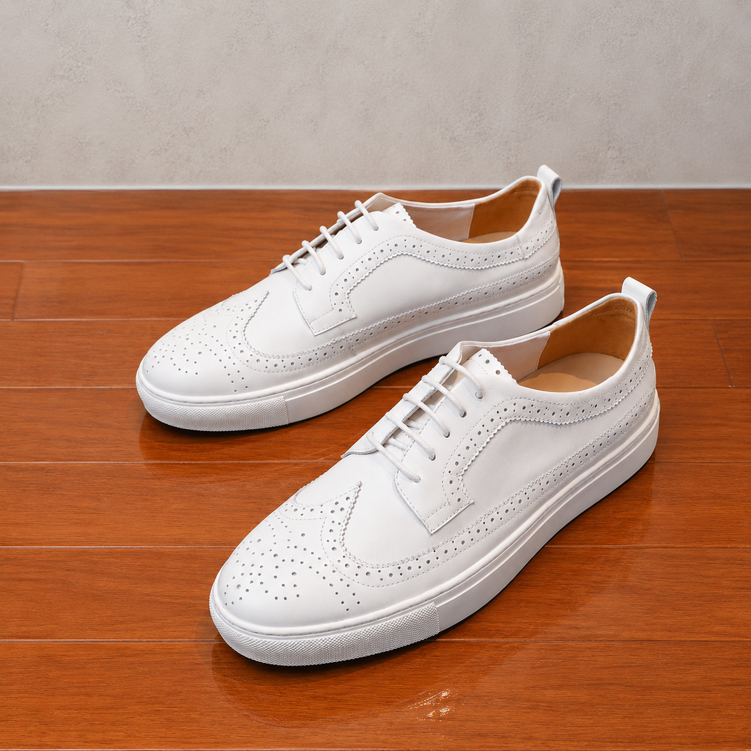 Prestige Leather Dress Sneakers