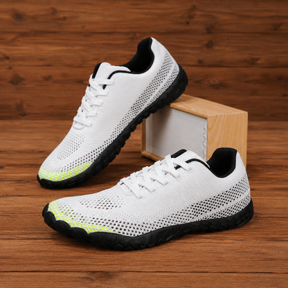 Low-Top Knit Sneakers