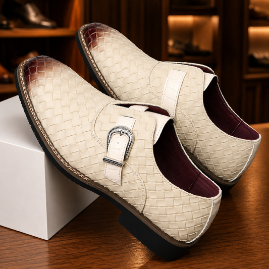Polished Monk Shoes