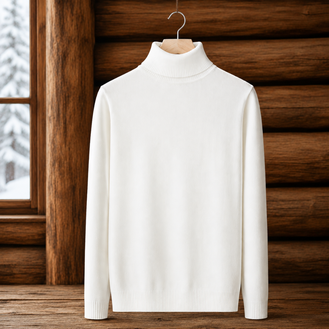 Casual Turtleneck Sweater