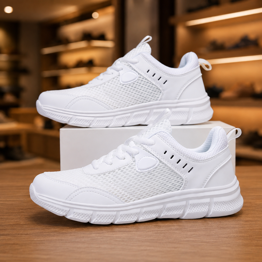 Active Lifestyle Cushioned Sneakers