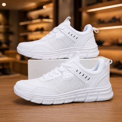 Active Lifestyle Cushioned Sneakers