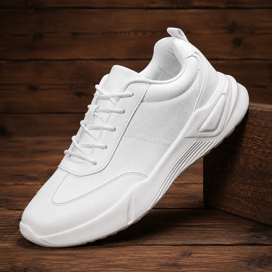 Panel Lace Casual Sneakers