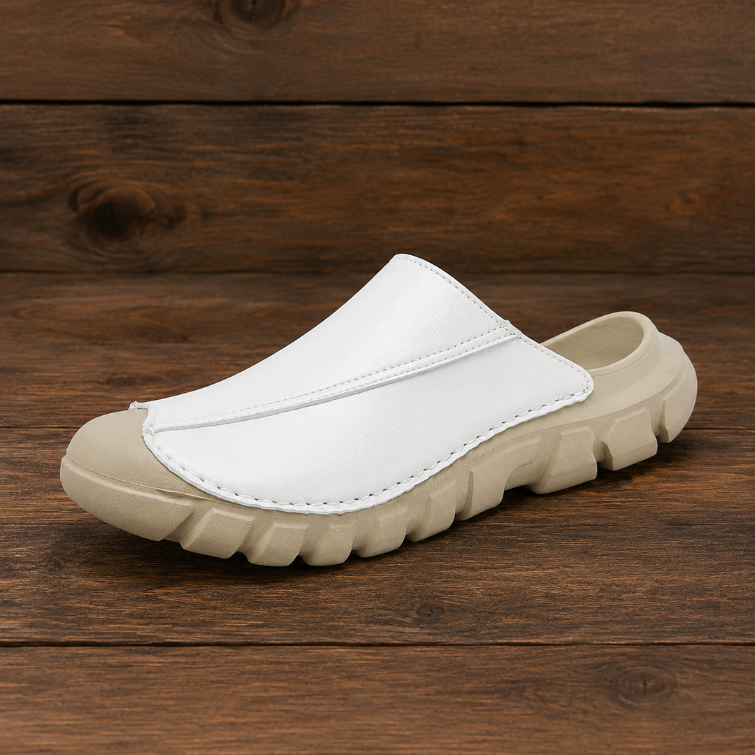 Closed-Toe Clog Mules