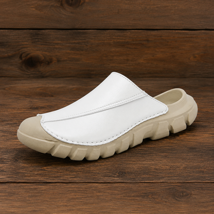 Closed-Toe Clog Mules